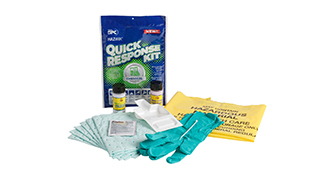 HAZWIK® compact quick response kit, for emergency spills